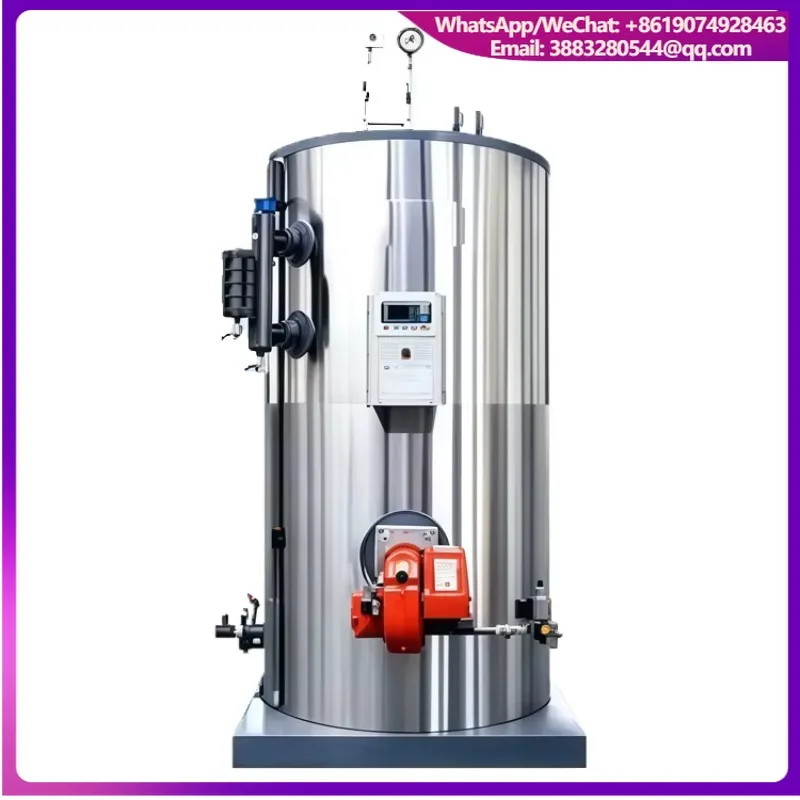 100kg 150kg 200kg 250kg 300kg 400kg 500kg 600kg 700kg 1000kg/h Gas Diesel Fired Vertical Steam Generator Steam Boiler