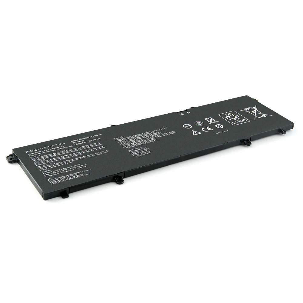 Kyuan C31N2105 C31N2105-1 Laptop Battery K3502ZA12500 For ASUS Twin 15 K3502ZA,K3502,K3402Z,S5600F,S4600F - Image 4