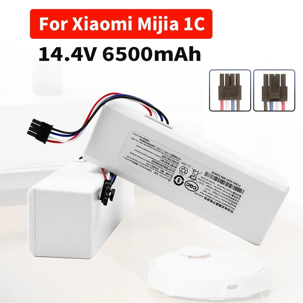 Nieuw Voor Xiaomi Mijia Mi Robot Stofzuiger Vegen Mop Vervangende Batterij G1original Mi Robot Batterij 1c P1904-4S1P-MM