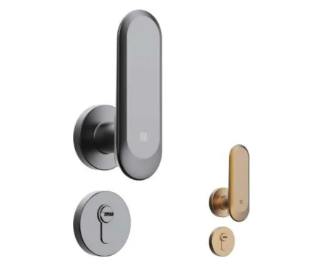 

Top-Shelf Push Pull Lock Simplicity Convenient Installation Silent Mortise Mechanical Door Lock