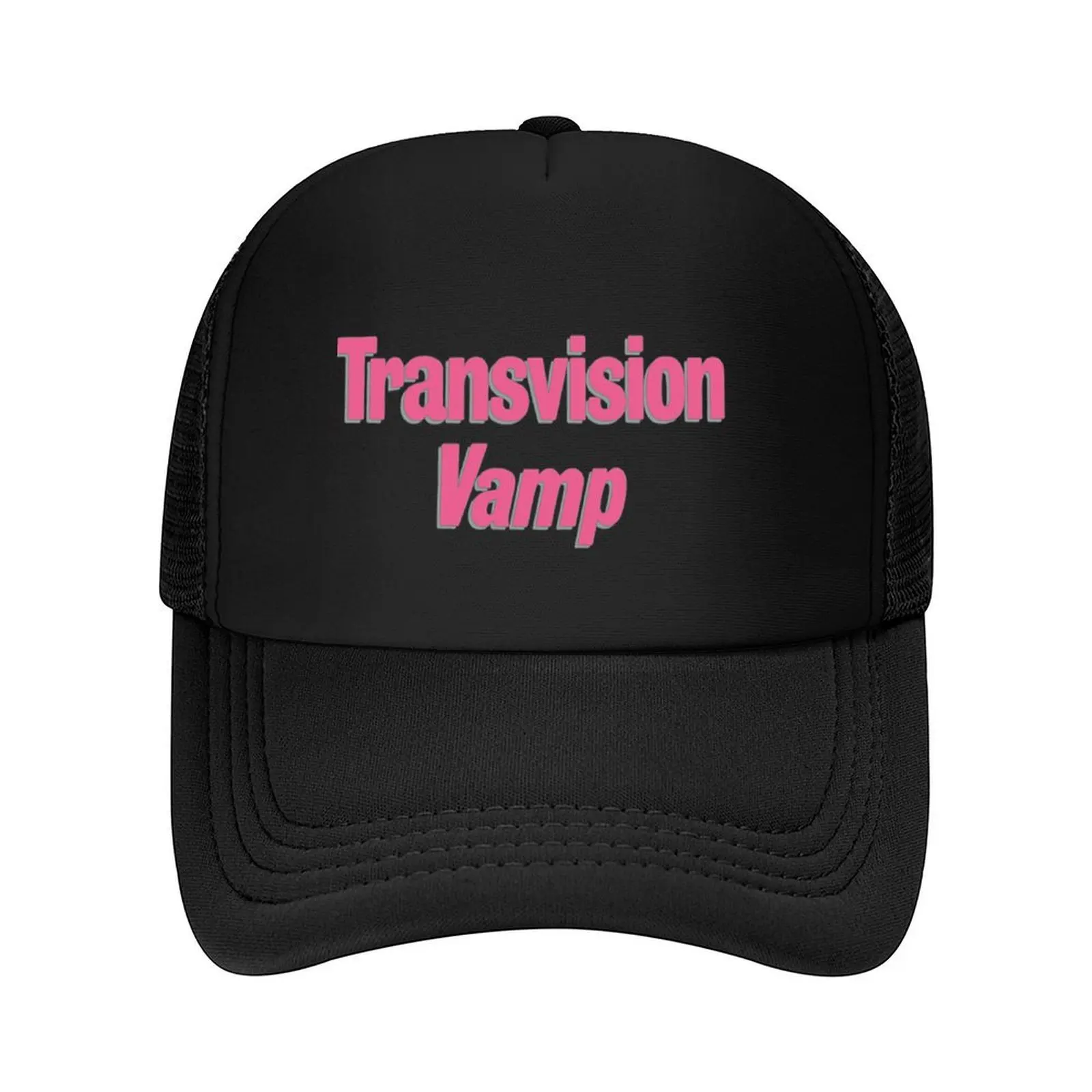 

TransVision Vamp Logo (Original) Baseball Cap Big Size Hat Snapback Cap sun hat |-F-| Women Men's