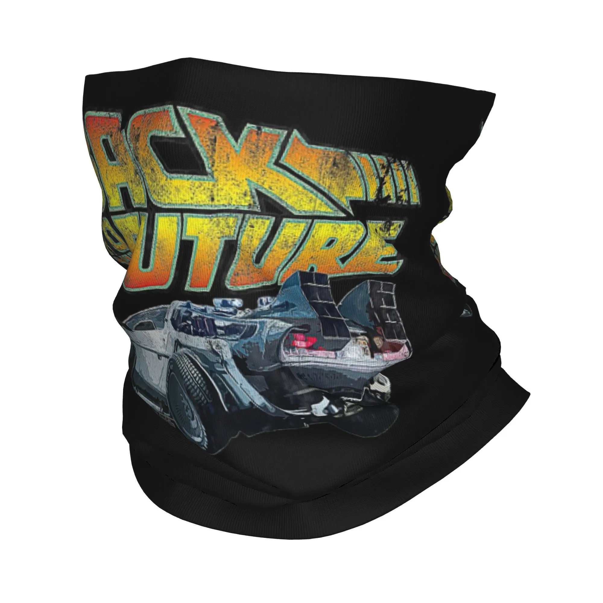 

Бандана «Назад в будущее» на шею, маска с принтом, шарф, многофункциональная Балаклава, спорт на открытом воздухе для мужчин, женщин, взрослых, всесезонные