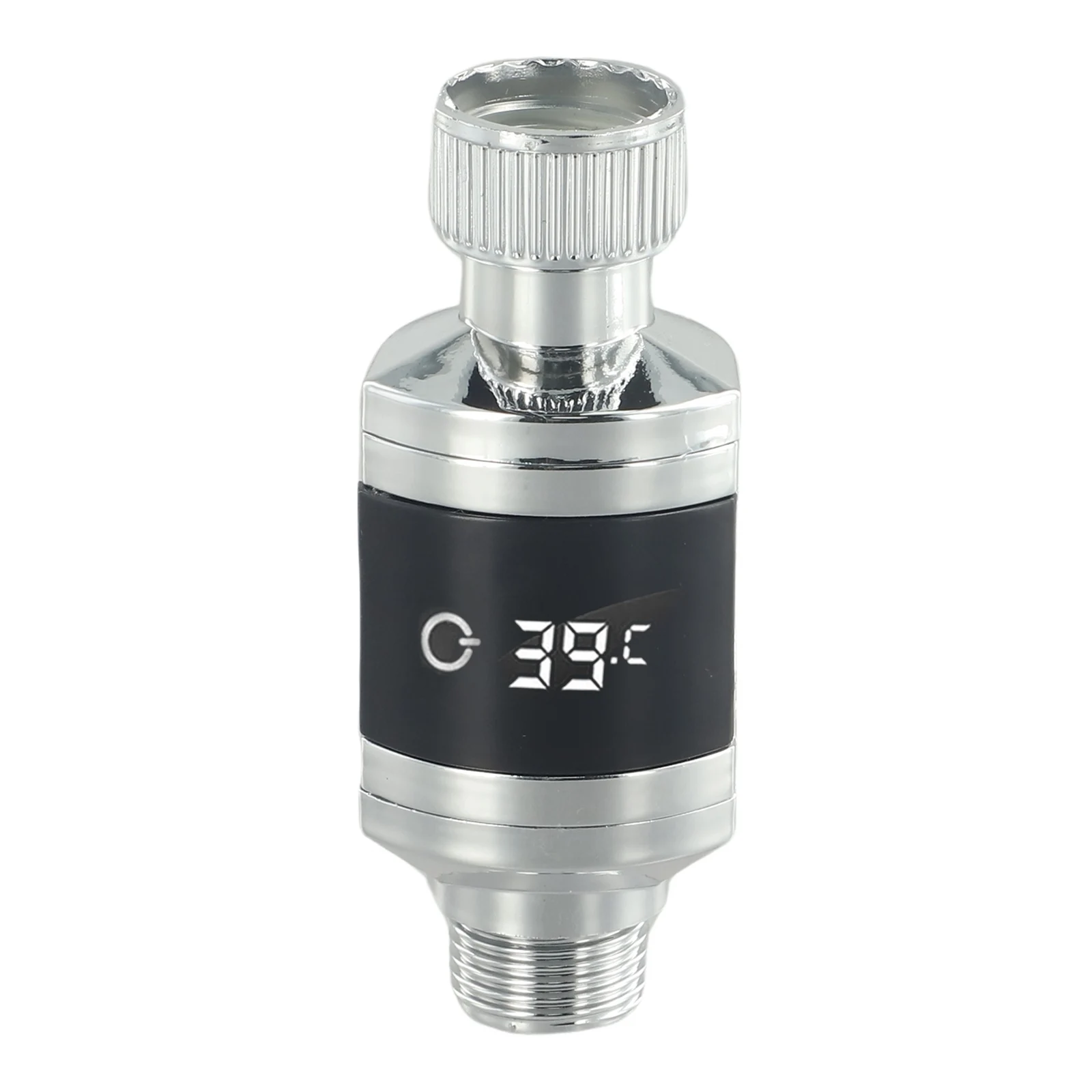 Bathroom Shower Faucets Water Thermometer LED Power Display Household ABS Water Temperature Monitor