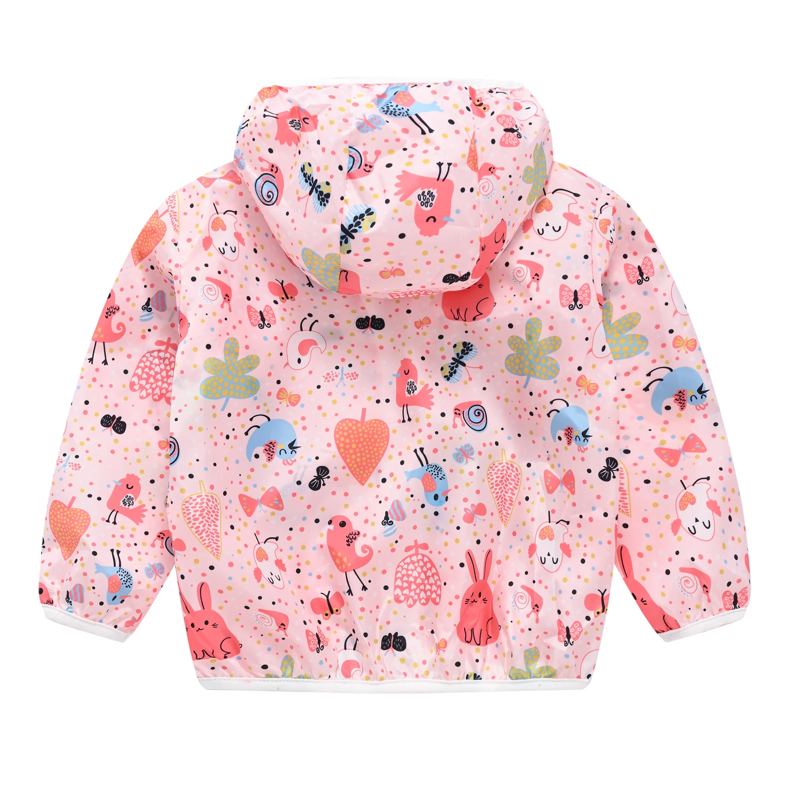 Cool and fashionable all kinds of lovely hooded jackets sunscreen printed jackets colorful children\'s animal printed sunscreen j