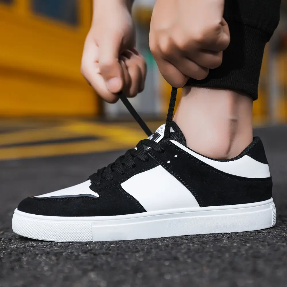 Casual Shoes for Men Safety Chunky Sports Sneakers Black Running Man Shoe Free Delivery Hiking Size 45 Shipping Offer Legitimate