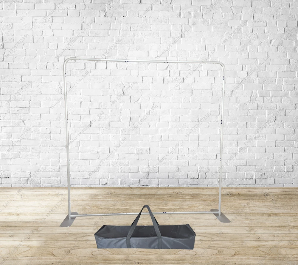 8ft سترتش التوتر مزدوجة الوجهين الطباعة الذهب والفضة فسيفساء خلفية لخلفية التصوير الفوتوغرافي الطرف