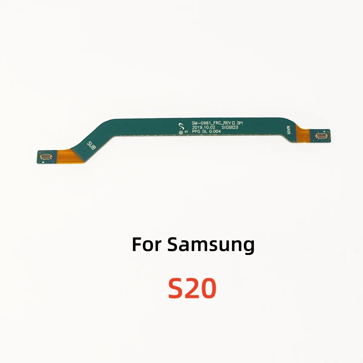 WiFi Antenna FPC Flex Cable Connector on Board for Samsung S23 S22 S21 Ultra S21U S20 Plus G991 G996 G998 U F B G985 G981 G986