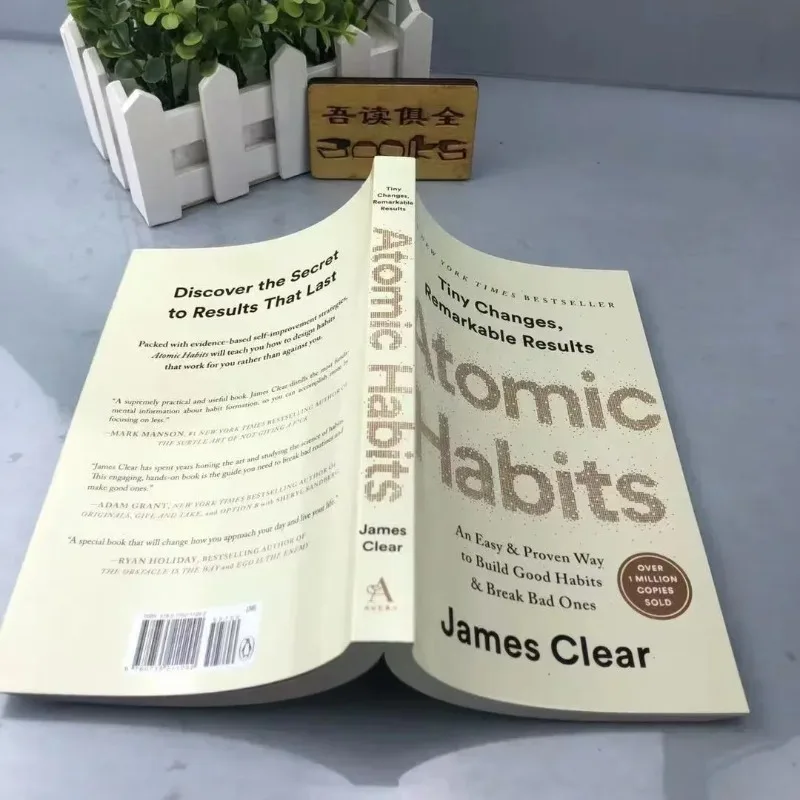 Atomic Habits By James Clear An Easy Proven Way To Build Good Habits Break Bad Ones Self-management Self-improvement Books view 3