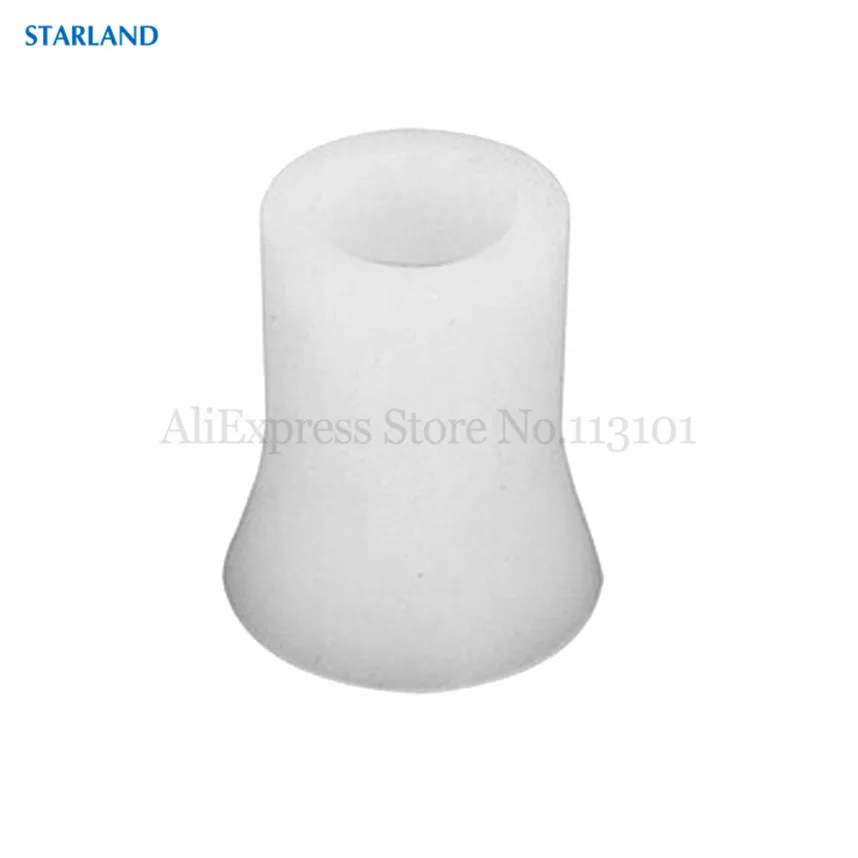 White Silicone Seal Pipe Trumpet Type Sealing Ring Of Soft Ice Cream Machine