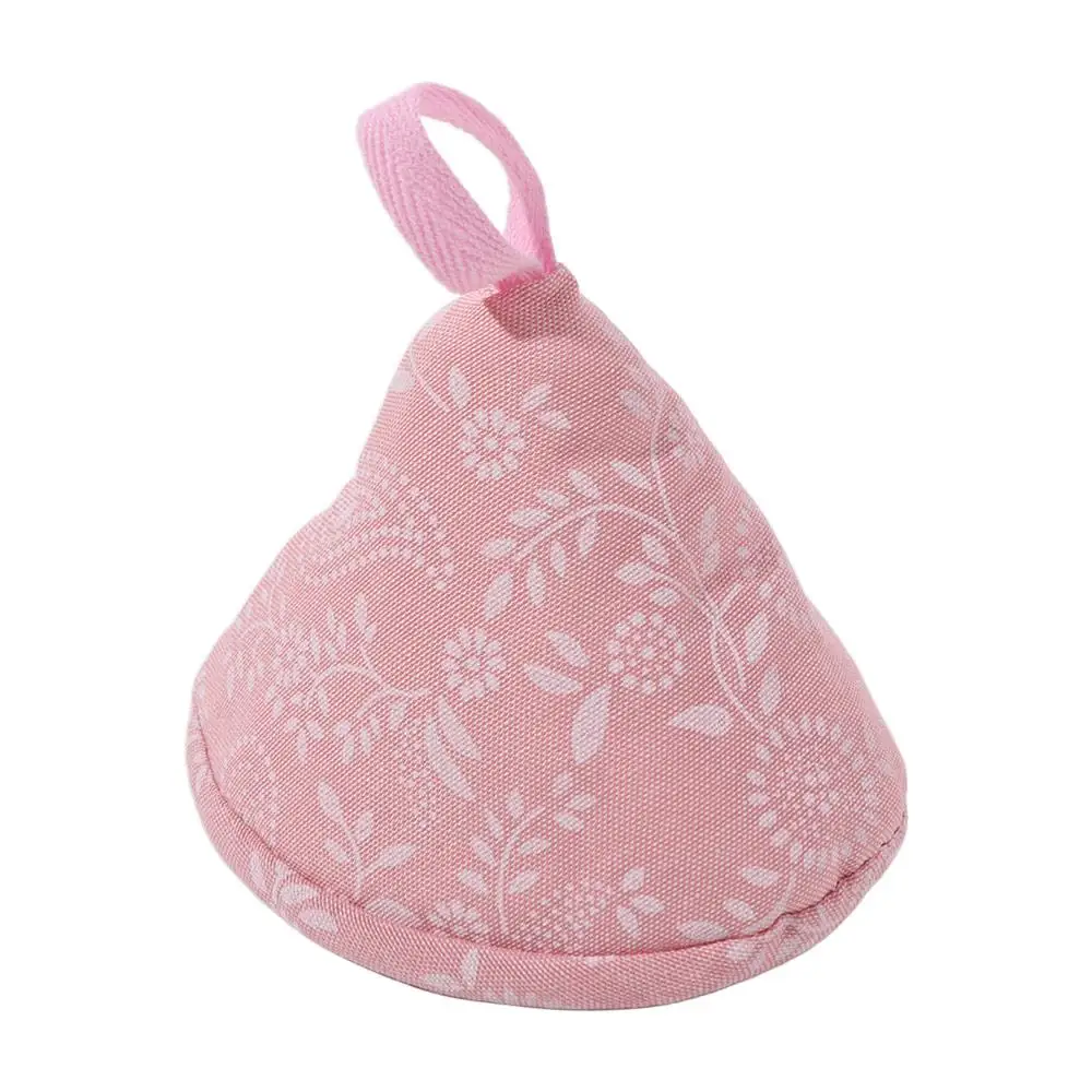 Pot Cover Cotton Anti-Scalding Pot Triangle Hat Cloth Cover Thicker Pot Handle Insulation Pot Holder Kitchen