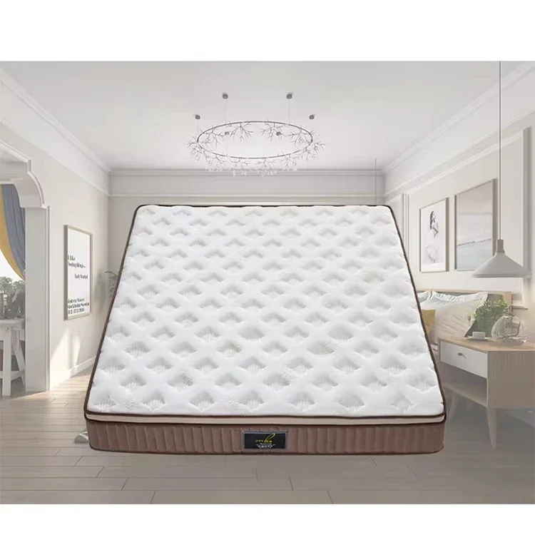 

#King Folding Spring Mattress Fabric Sleeping Mattress Bed and Mattress Set