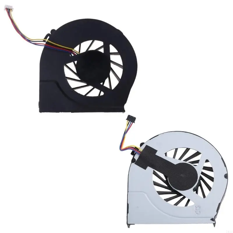 781E Cooling Fan Laptop CPU Cooler 4 Pins Computer Replacement 5V 0.5A for Pavilion G4-2000/ G6-2000/ G6-2100