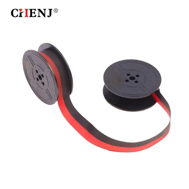 1pc Typewriter Ribbon Twin Spool Typewriter Ribbon Red And Black Twin Spool Replacement Pack For Most Typewriter Accessories