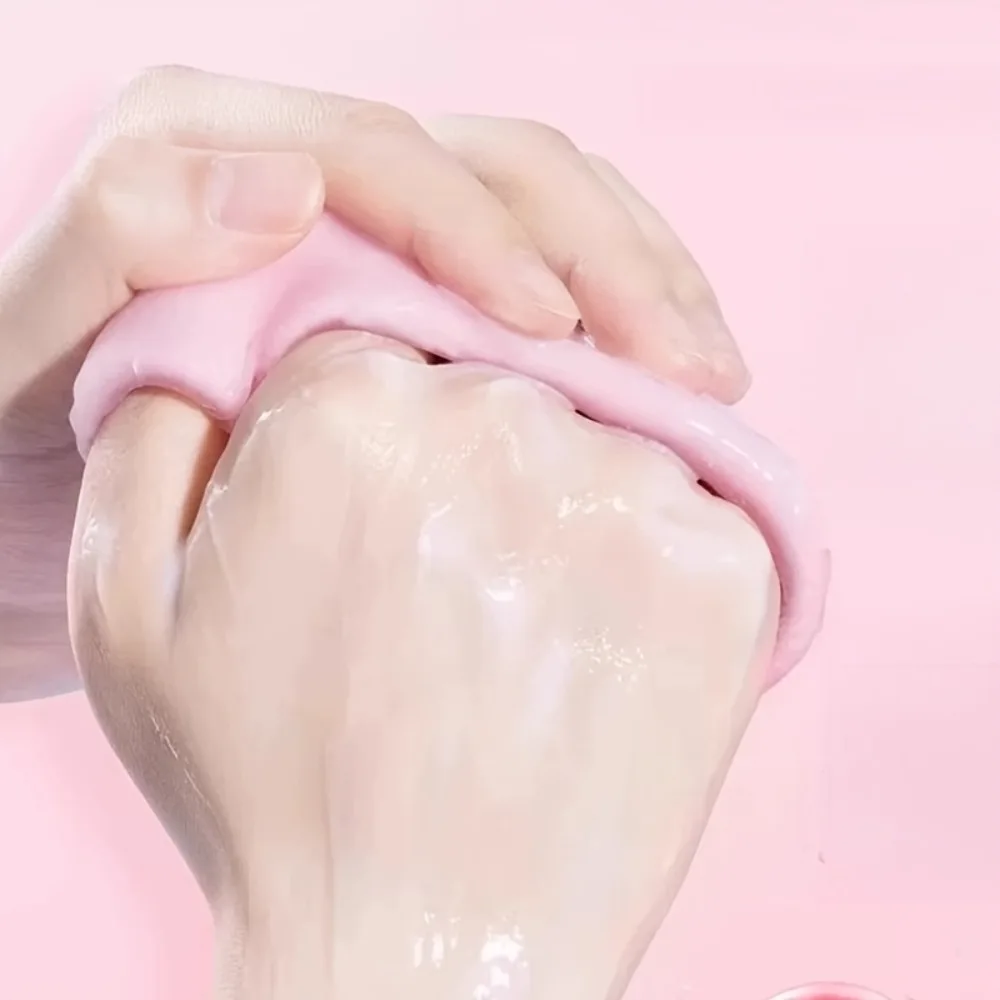 1 쌍 실리콘 모이스춰 라이징 장갑 소프트 장갑 젤 스파 모이스춰 라이징 장갑 건조한 손을 방지하기 위해 엑스 폴리 에이 팅 핸드 케어 도구