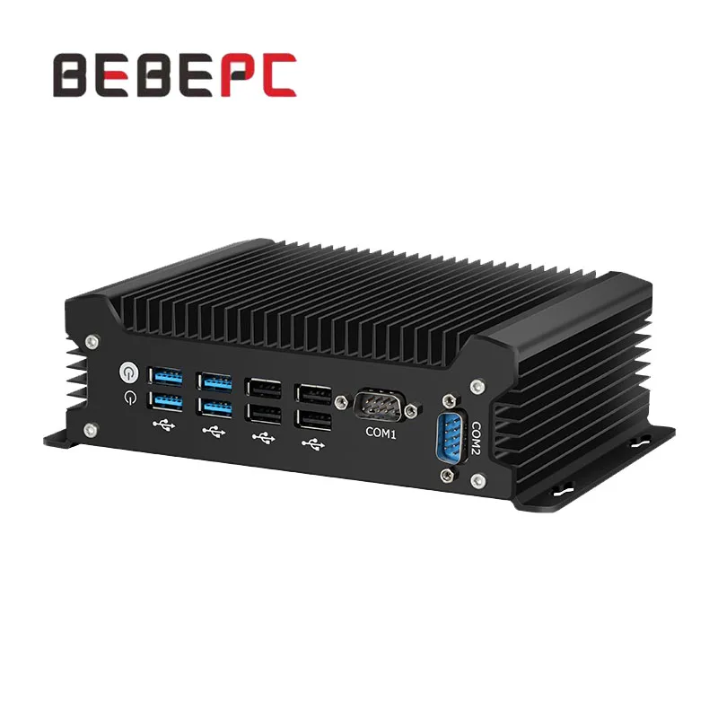 

Inter Core i7-10610U Mini PC with 2xDDR4 4xUSB3.0 2xUSB2.0 1xHDMI 1xVGA Compact Computer for Industrial Windows10Pro Ready