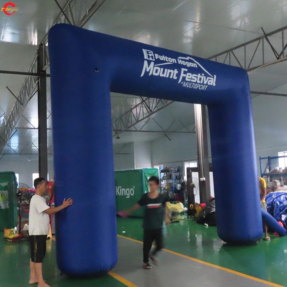 Free Door Shipping Inflatable Arch with Air Blower for Sale