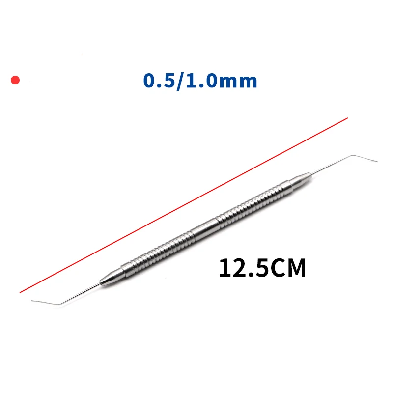 Restauratore di iris per microscopio oftalmico