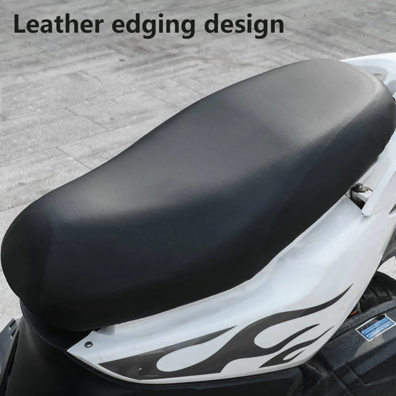 Motorcycle Seat Cover Waterproof Dustproof Rainproof Sunscreen Motorbike Scooter Cushion Seat Protector Cover Accessories