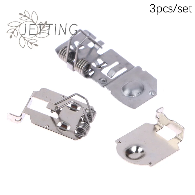 Hot 1Set Battery Holder for WII Game Remote Controller Joystick Joypad Nunchuck Hand Curved Game Handle Accessories