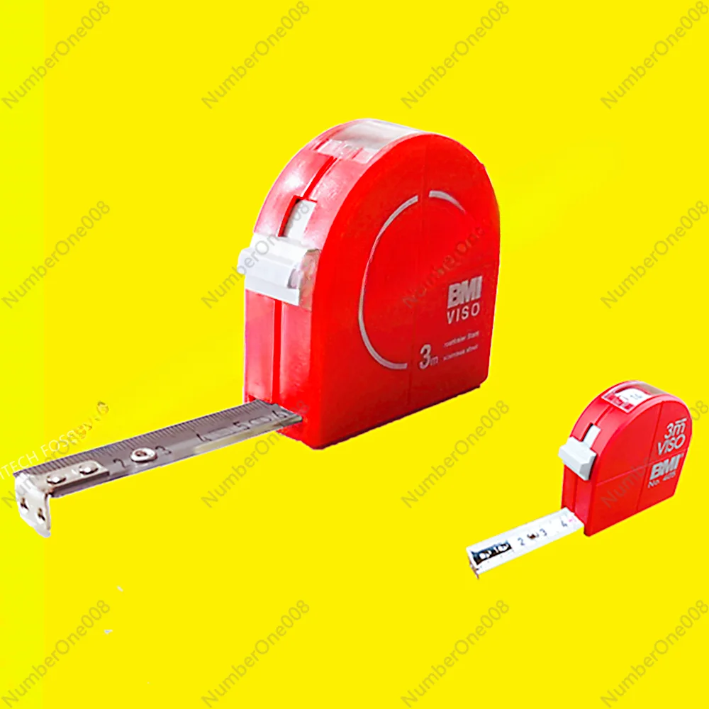 

Немецкая Метрическая рулетка из нержавеющей стали 3 м, измерительная многофункциональная лента 405 для наблюдения за окном и чтением, измерительная круглая инструмент для рисования