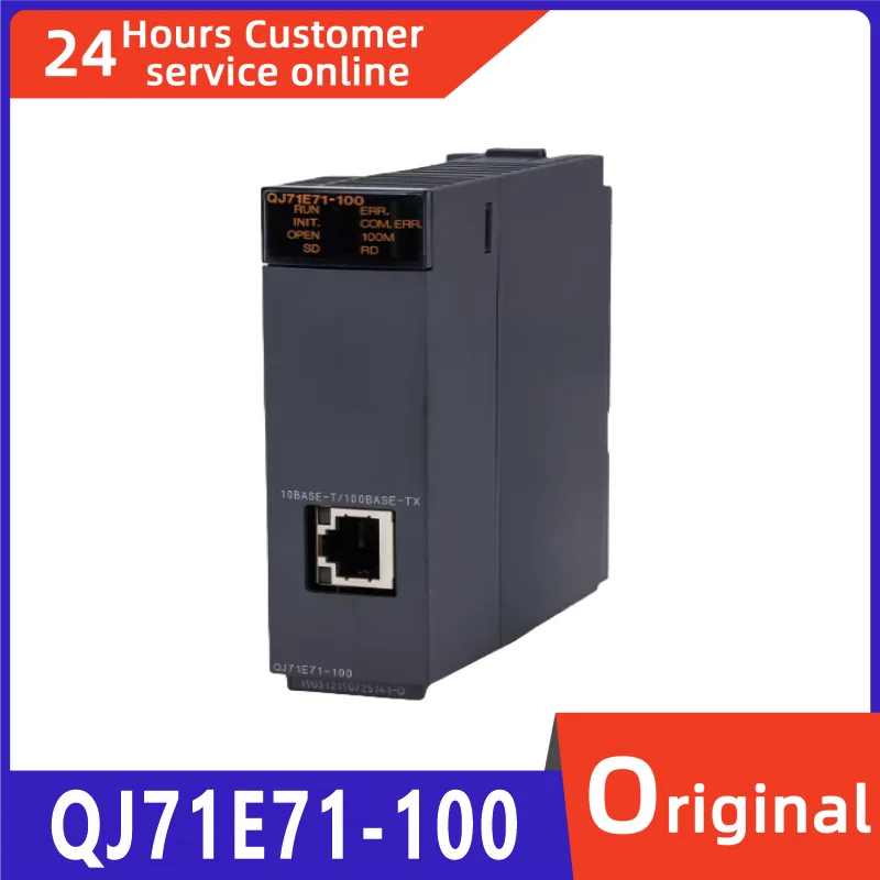 

Q series Ethernet module QJ71E71-100 QJ71FL71-T-F01 QJ71E71 QJ71MT91.
