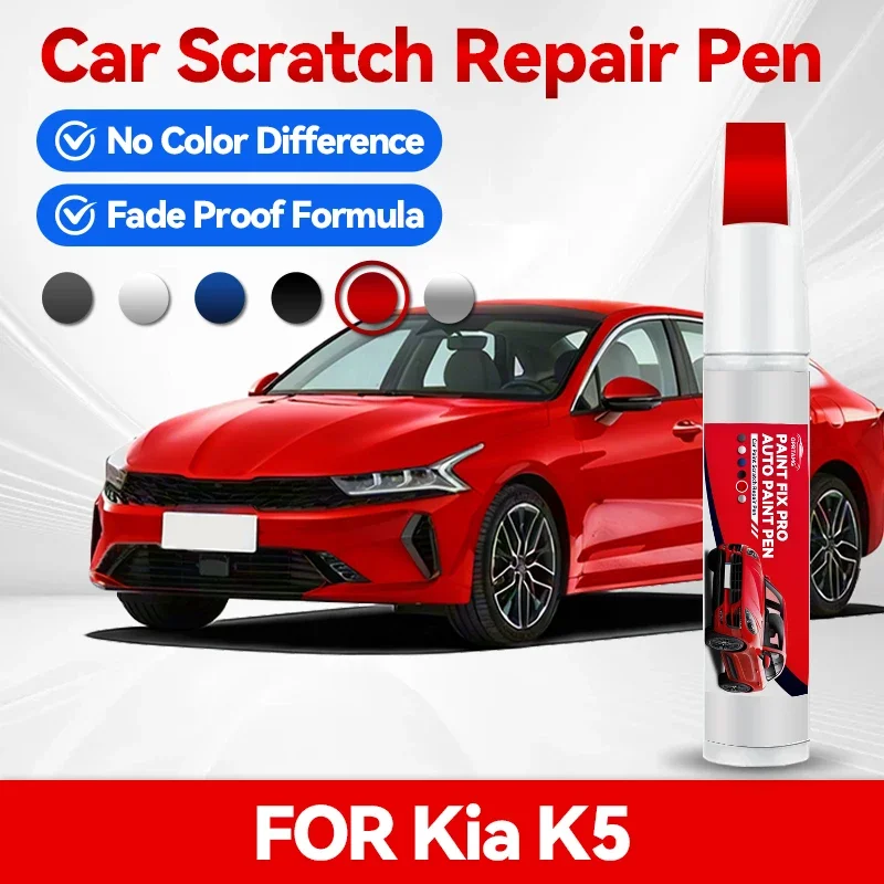 

Ручка-корректор для ремонта лакокрасочного покрытия Kia K5 2020-2025 DL3, средство для удаления царапин, аксессуары для авто, черный, белый