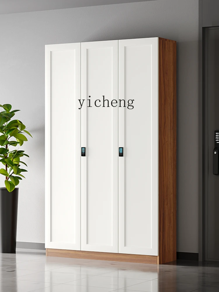 Tqh Shoe Cabinet Home Doorway Home Corridor Outer Corridor Large Capacity Extremely Narrow