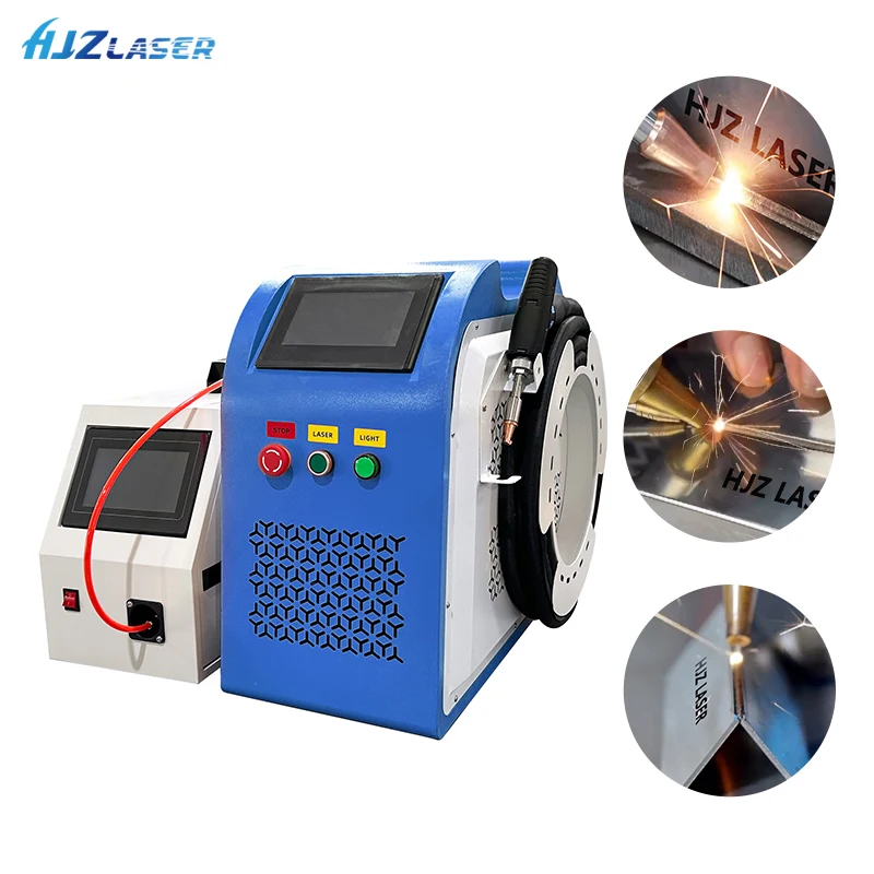 

Портативный ручной лазерный сварочный аппарат с воздушным охлаждением для сварки нержавеющей стали и металлических труб толщиной 1-5 мм (аргоновая сварка)