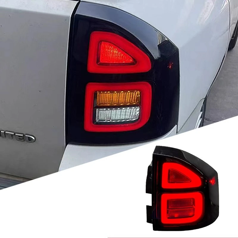 Tail light assembly For Jeep Compass 2011 2012 2013 2014 2015-2016 Taillamp Rearview Tail Light Rear Brake Lamp turn signal