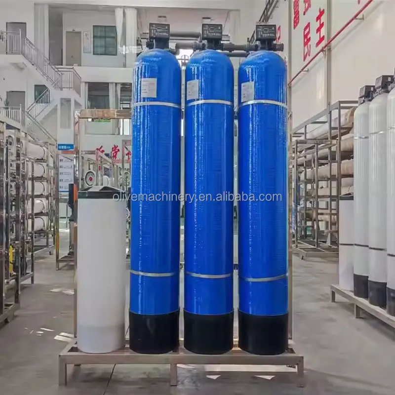 

1000l/H Automatic Water Treatment System Water Purification Machine Drinking Water Treatment Plant Reverse Osmosis System Custom