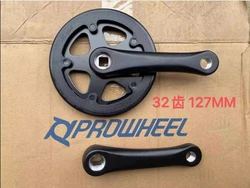 Prowheel Kids Bicycle Crankset 127mm 32T Chainring Crank Folding bike single speed