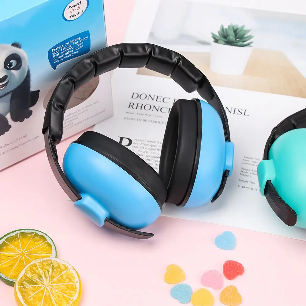 Kids Newborn Children Defenders Headset Noise Reducing HeadPhones Ear Muffs Hearing Protector Earmuffs