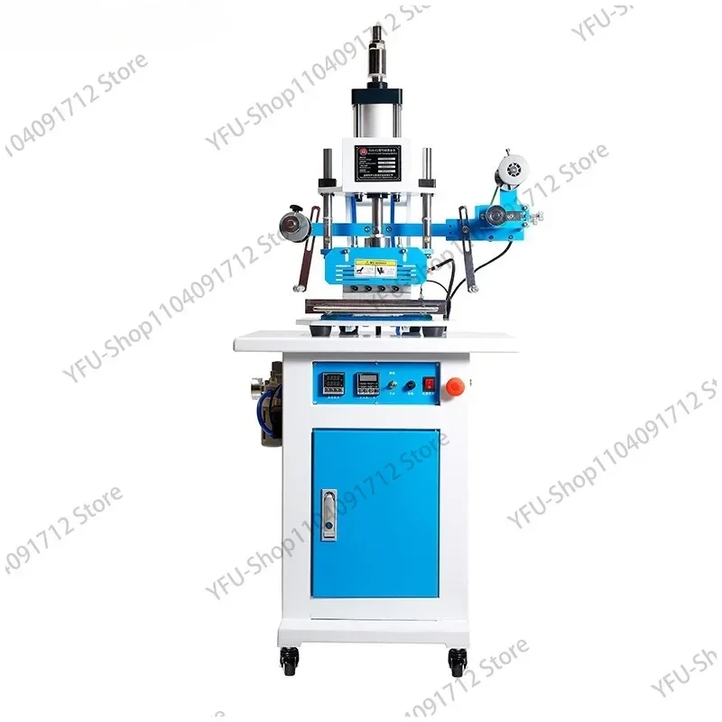 Gilding Press Leather Indentation Branding Machine Automatic Pneumatic