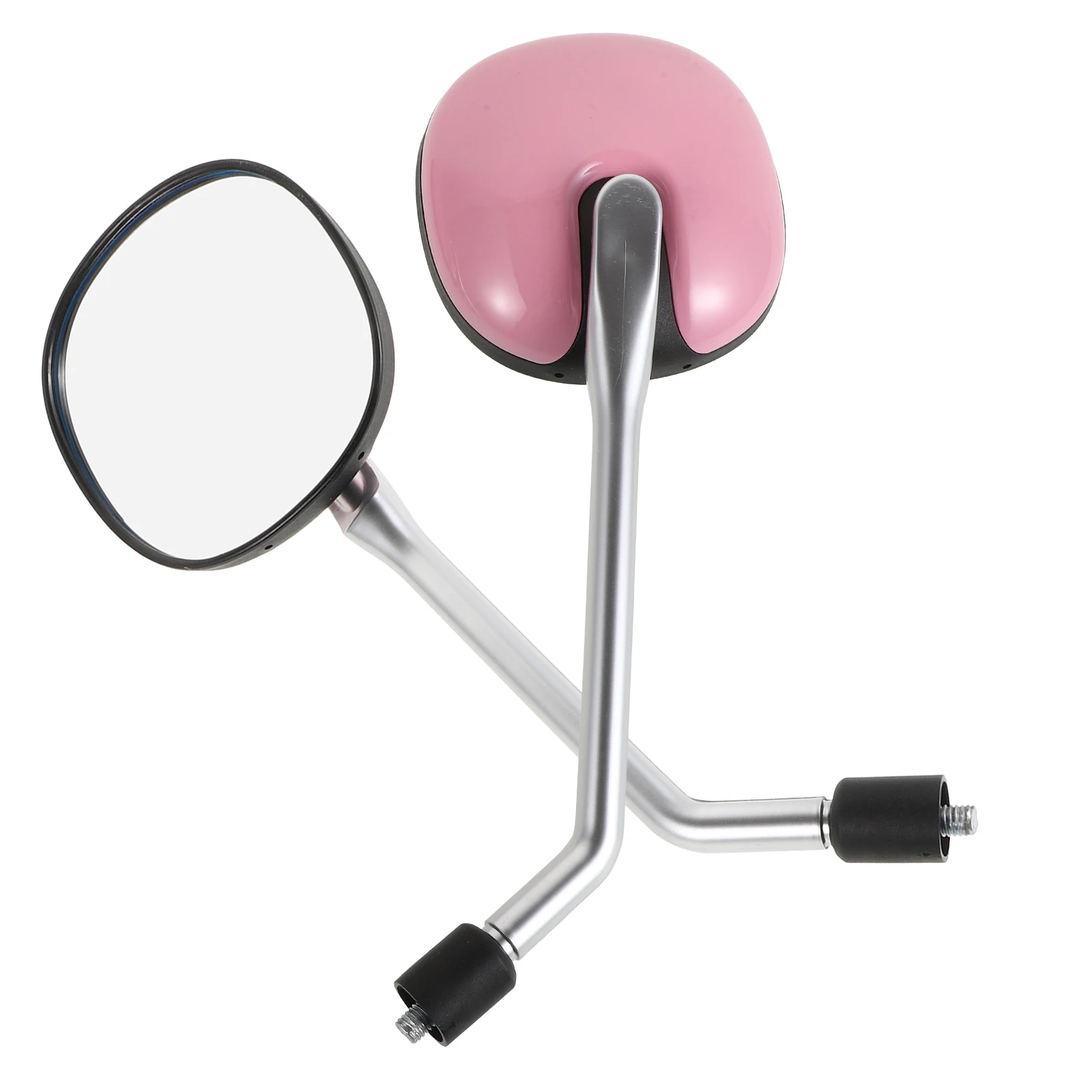 

1 Pair Electric Scooter Rearview Mirror Multi-use Replacement Abs Side Mirrors Bike Motorcycle scooter mirror bicycle handlebars