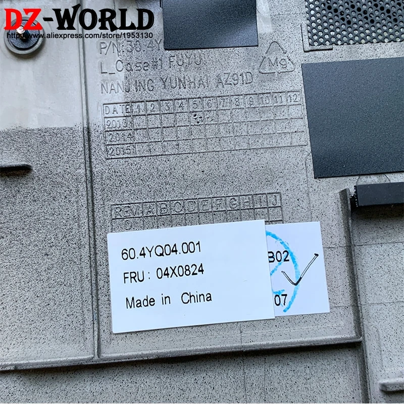 New Original Shell Base Bottom Cover Lower Case For Lenovo ThinkPad T431S Laptop 04X0824 60.4YQ04.001