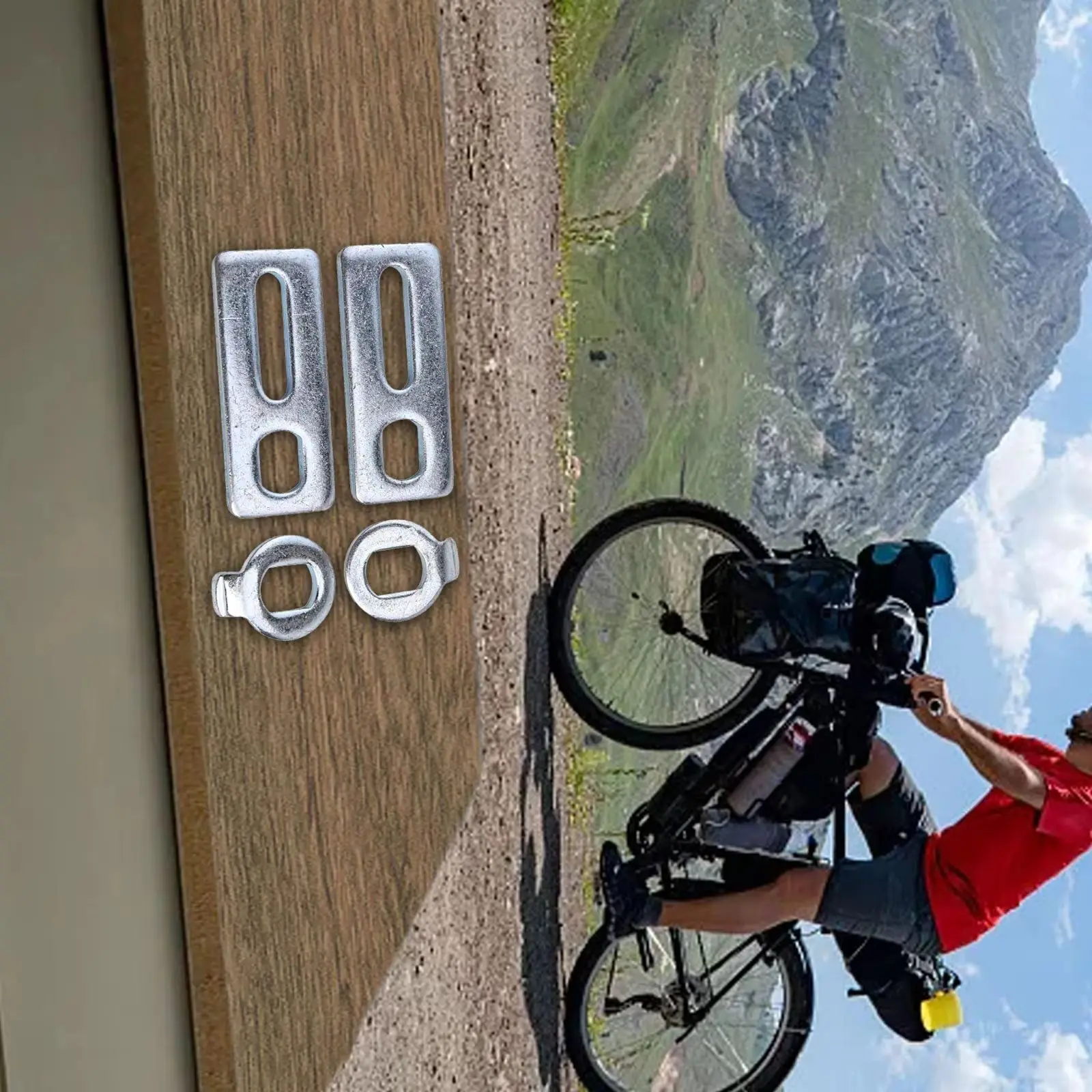 

Electric Bicycle Motor Anti-rotation Gasket 6*2.5cm For Electric Bicycle Axle M14/ Anti-rotation Gasket E-Bikes Motor