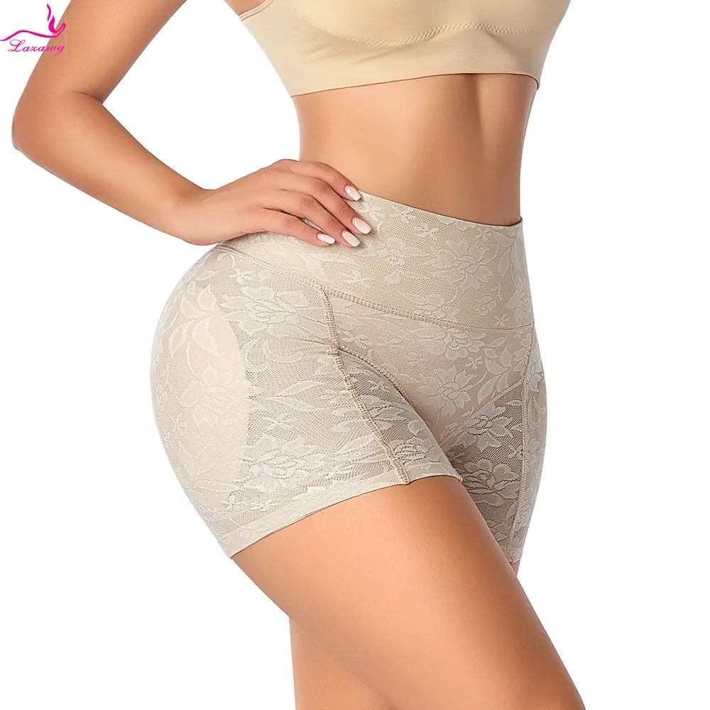 

LAZAWG Butt Lifting Underwear for Women with Pad Hip Enhancer Shorts Tummy Control Shapewear Booty Lifting Panties Body Shaper