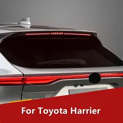 For Toyota Harrier Rear high brake light exterior decoration modified carbon fiber sticker personalized decorative accessories