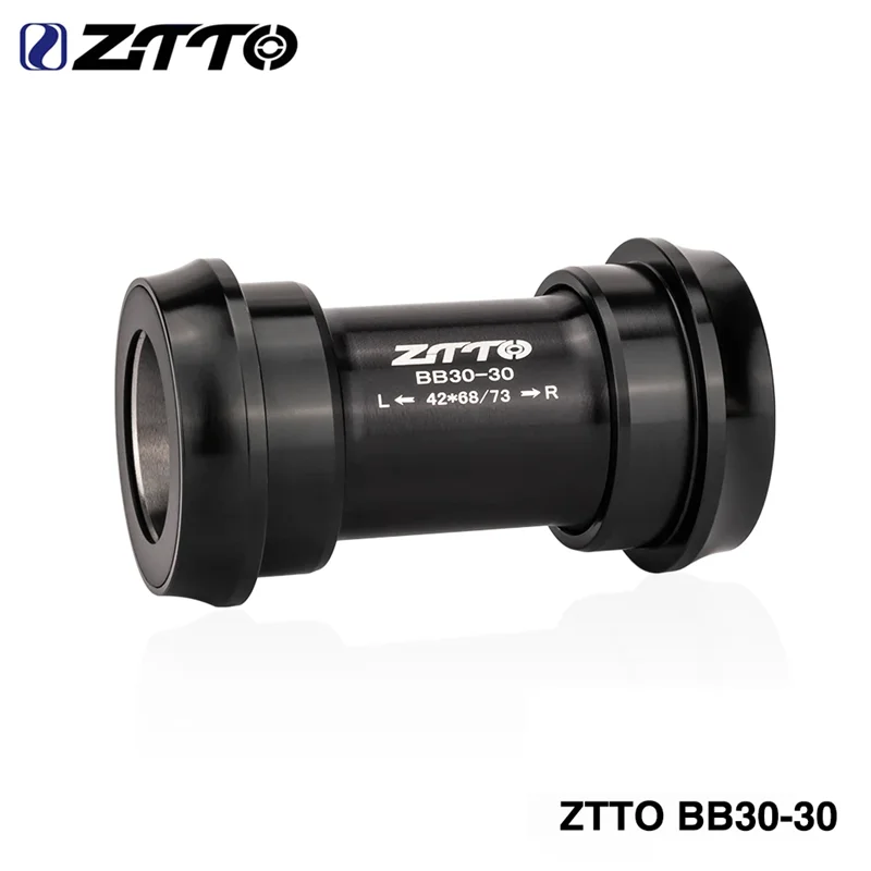 ZTTO Press Fit BB30 30mm Bottom Brackets Bearings Fit Mountain Bikes BB386 Crankset φ42mm 68/73mm Frame