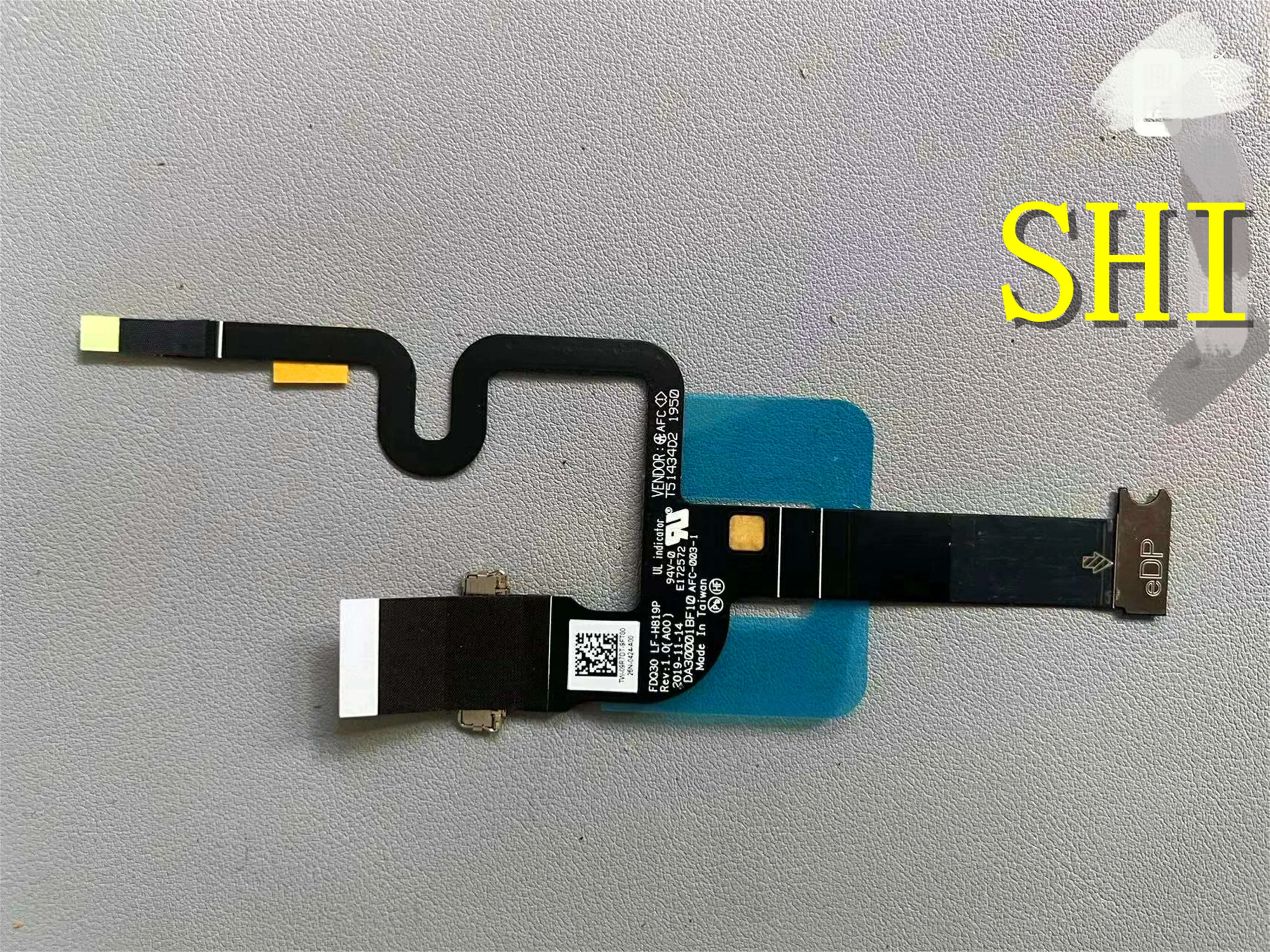 09R7DT Original 9R7DT  FOR DELL XPS 13 9300 LCD SCREEN FLEX CABLE  LF-H819P 100% TEST OK  Free shipping