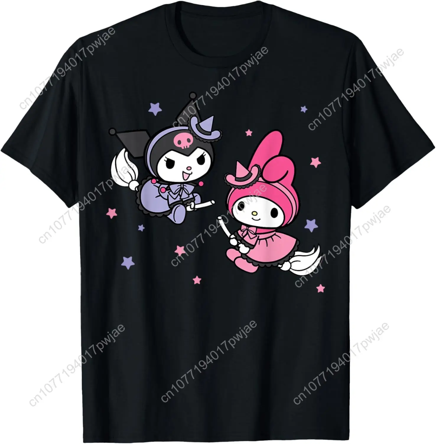 

Sanrio My Melody Kuromi Little Witches Halloween T-Shirt