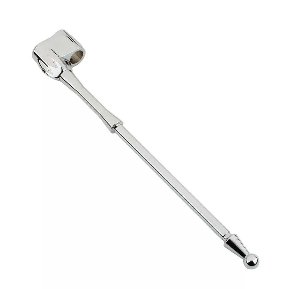 

Aluminum Flagpole Bracket Chrome Motorcycle Accessory Long Service Life Aluminum Alloy Material For Honda GL1800