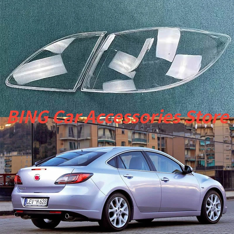 

For Mazda 6/Atenza 2010-2015 Common all series Rear Taillight Shell Tail Lamp Cover Brake Lights Mask Original Lampshade