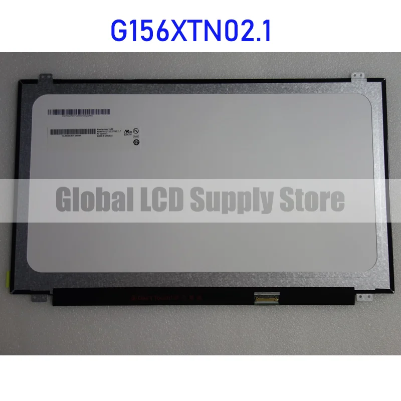 

G156XTN02.1 15.6 Inch Industrial LCD Display Screen Panel Original for Auo 30 Pins Brand New 100% Tested