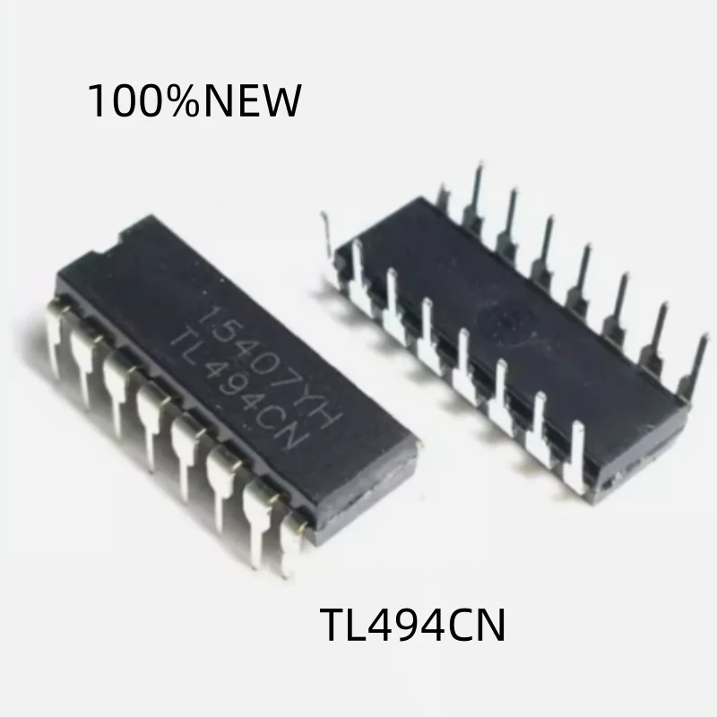 (20 Pieces) 100% New Tl494Cn Tl494 Dip-16 Switch Mode Pwm Pulse Width Modulation Control Circuit Chip Ic
