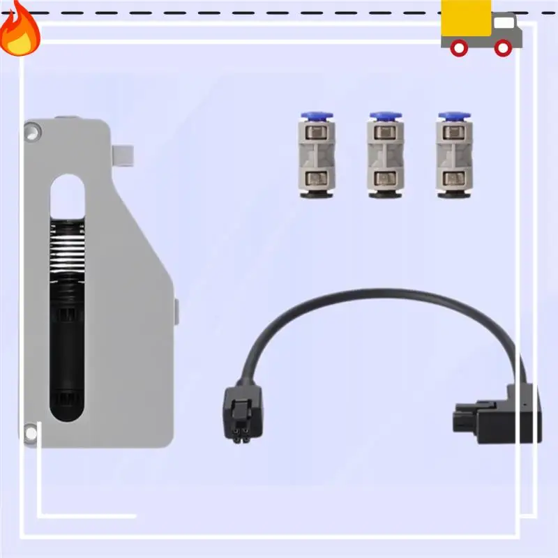 Discount-3D Printer Parts For Bambu Lab Tuozhu 3D Printer Feeding Buffer Connected To A Single AMS For X1 Series Universal