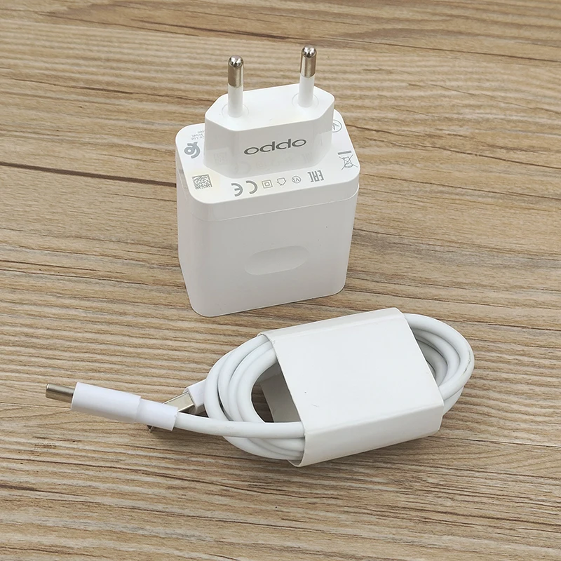 

33W OPPO Supervooc Charger EU Fast Charging Power Adapter Usb Type C Cable For OPPO Reno 13 12 11 10 9 8 7 SE Find X9 N A96 A95