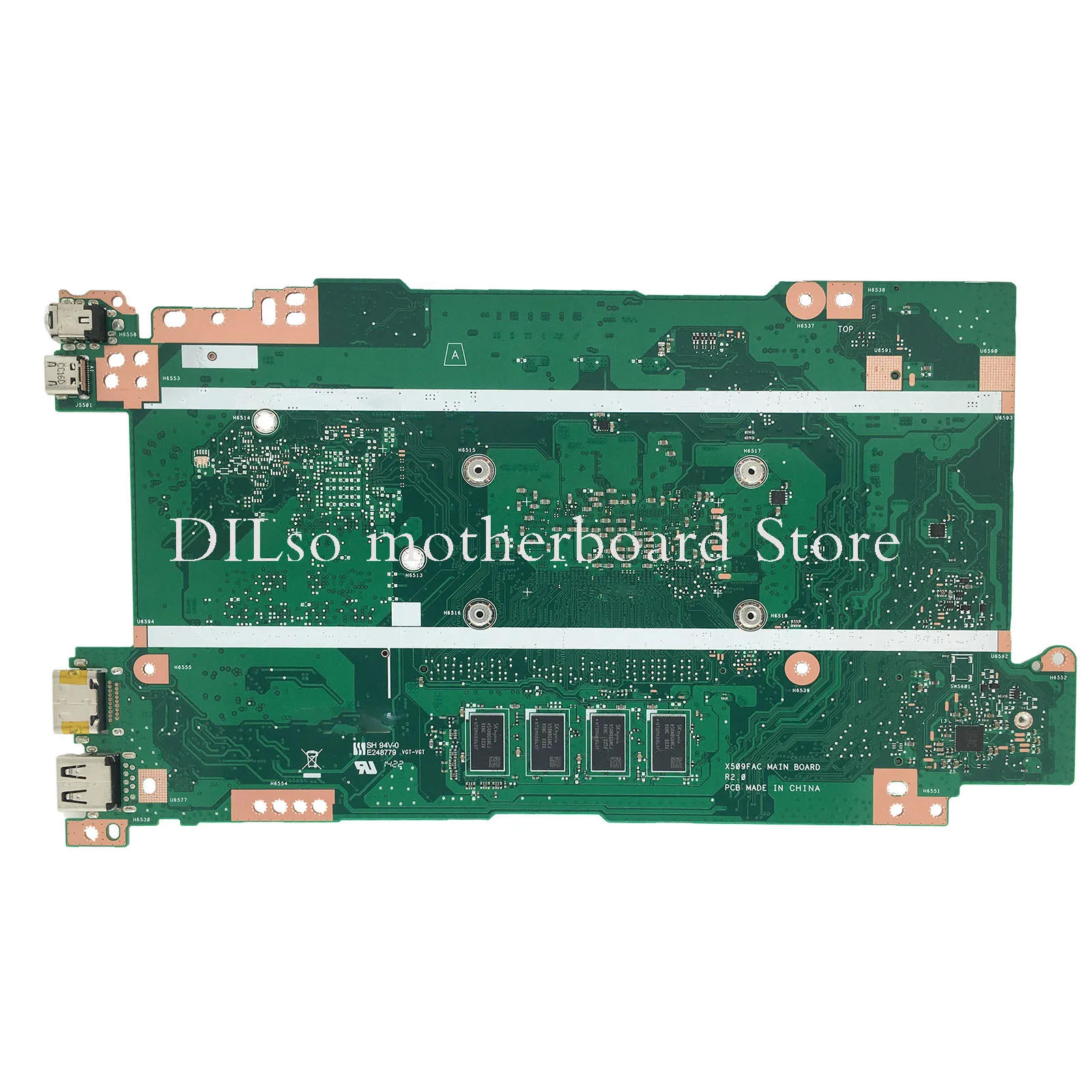 KEFU Mainboard For ASUS X409FAC X509FAC X515FAC X515FA F515F X515F X415FAC X415FA X415F F415F Laptop Motherboard i3 i5 i7