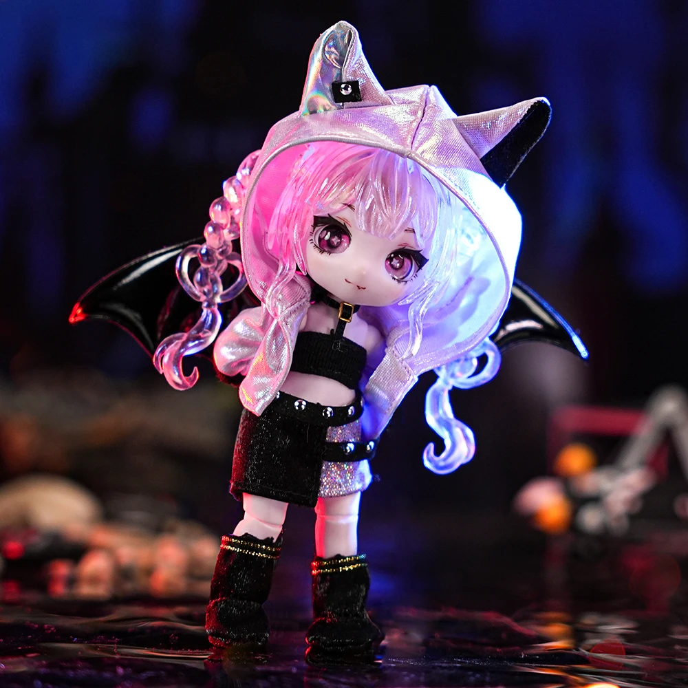 ดีบีเอส เมย์ทรี ตุ๊กตาบลายด์บ็อกซ์สุดฮิต ข้อต่อขยับได้ ของขวัญฟิกเกอร์ BJD