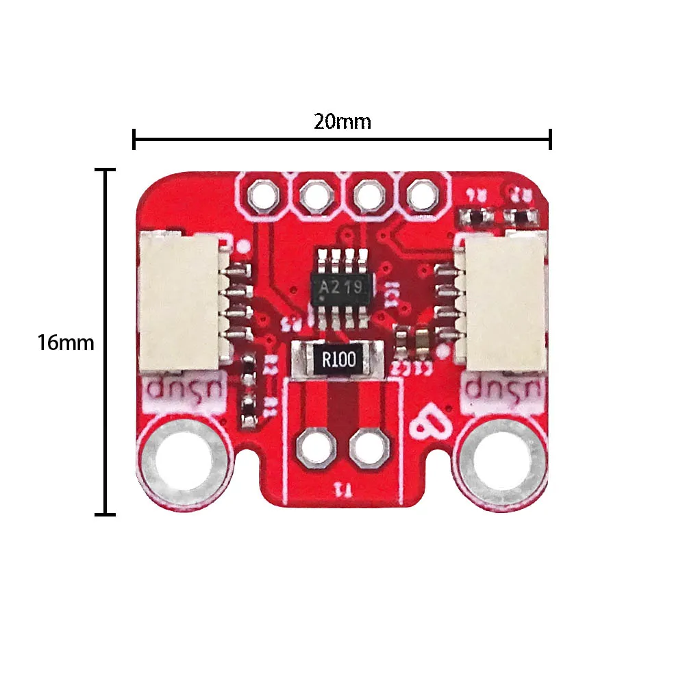 INA219 dwukierunkowy moduł czujnika zasilania prądem stałym DIY 3.3V-5V IIC I2C moduł czujnika monitorowania mocy